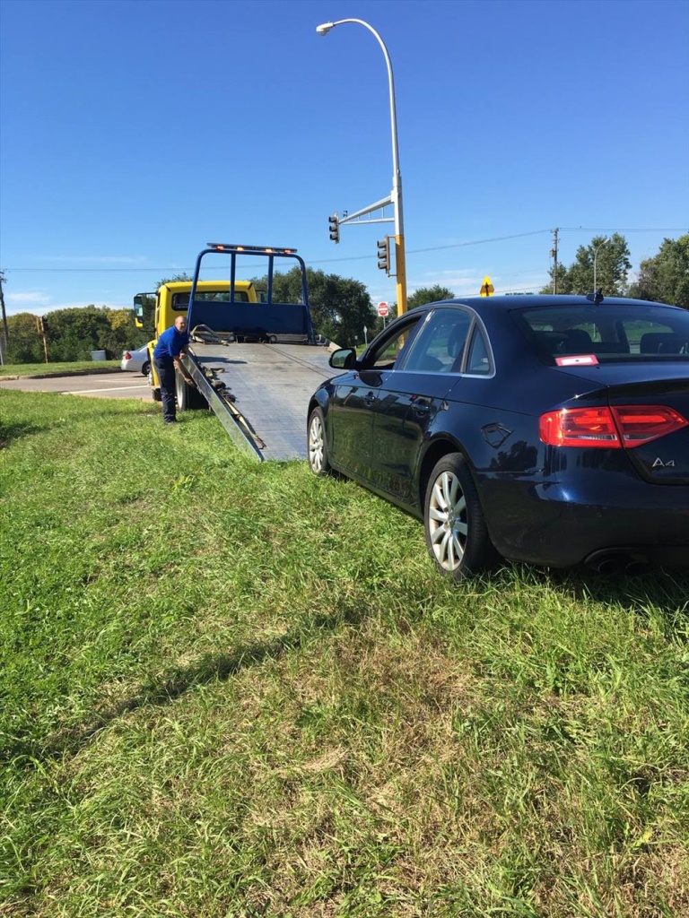 Texas junking car